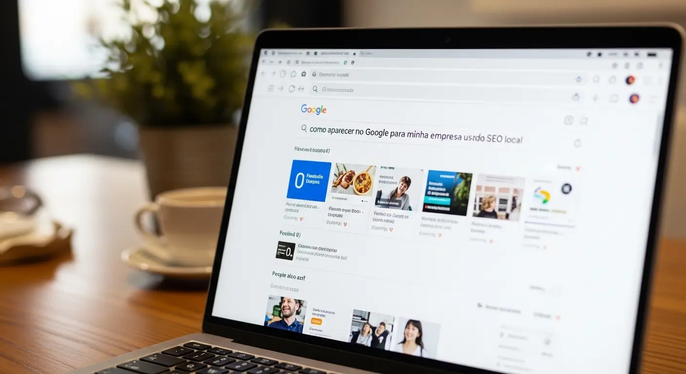 como aparecer no google para minha empresa usando SEO local